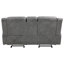 Causeuse avec rangement Carmen Cool Grey