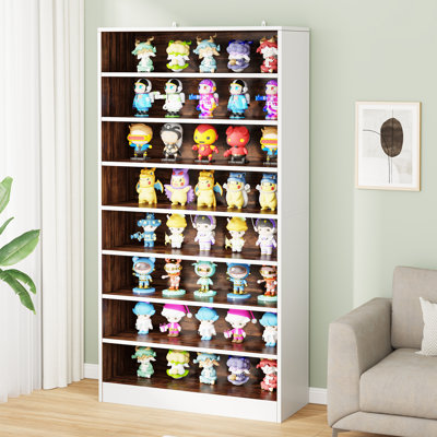 Makahla Manufactured Wood Standard Bookcase