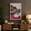 Cliffs Meet Sea Coastal - Wrapped Canvas-1161036172-1161036277