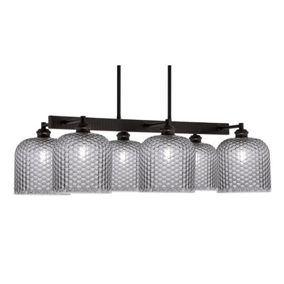 Barre d'éclairage 6 lumières Edge