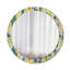 Huldar Glass Flat Wall Mirror