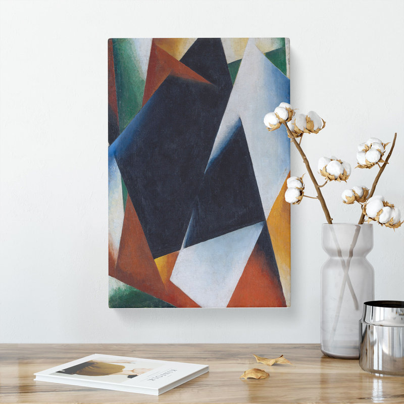 Composition Vol.11 by Lyubov Popova - Wrapped Canvas, 60cm H x 40cm W x 3cm D