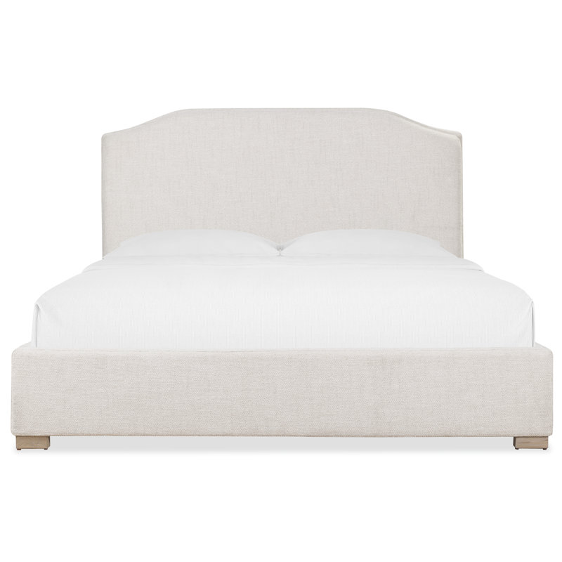 Driftwood 6/0-6/6 Upholstered Headboard, California King, Beige
