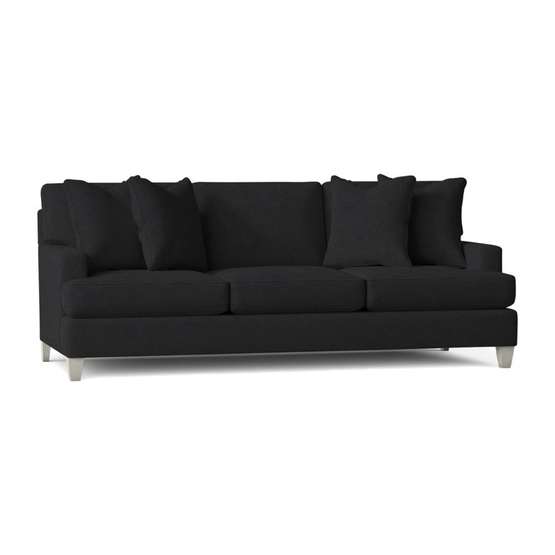 Mila Sofa, Antique White, Akiko Graphite Performance 5534-011