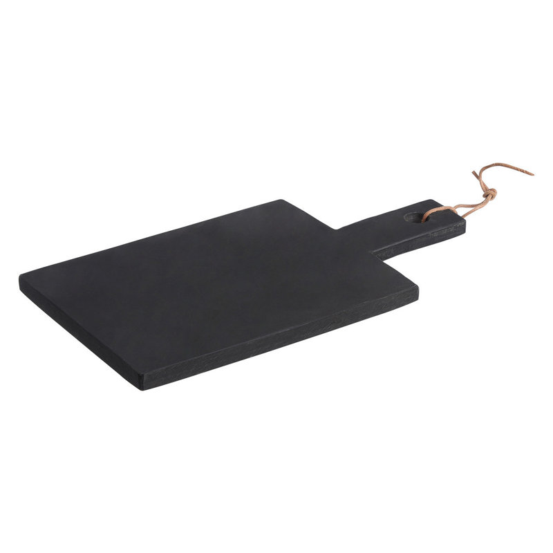 Mercury Row Caldanagh Platter, Slate, 3 cm H x 36 cm W x 19 cm D