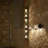 Stainless Steel Flush Mounted Sconce