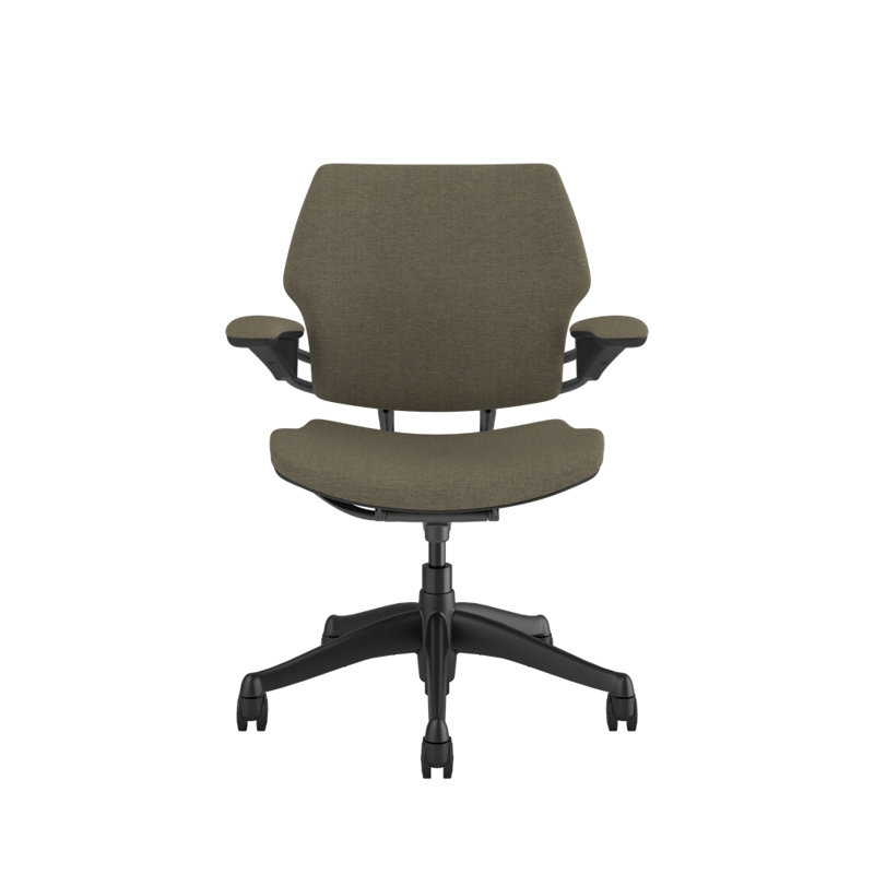 Freedom Task Chair, Graphite, Beige - 27