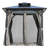 Outdoor Grill Gazebo 8 x 8FT