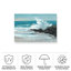 Toile d'extérieur «Crashing Wave I» Fed O'Toole par Fedler-87945932