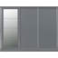 Cascio 3 Door Sliding Wardrobe-76067296