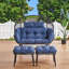Balancelle double avec repose-pieds Corenda-1843724769-1843724770