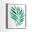 Palm Frond Flow I - impression encadrée de qualité supérieure - prête à être accrochée - aucun clou requis - aucun clou requis-1636326115-1636326119