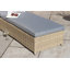 WENTWORTH Sunlounger Manual Multi Position including Cushion