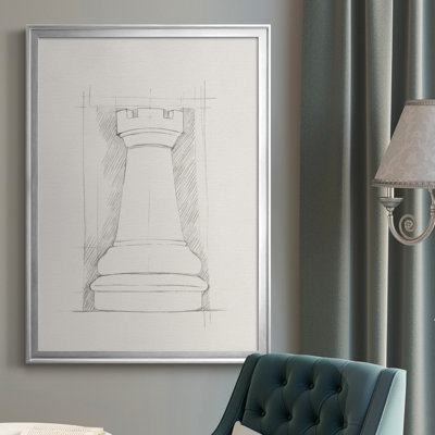 " Chess Set Sketch IV "