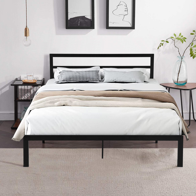 Lit plateforme 36,75 po Denver, Noir