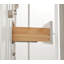Ensemble de meuble-lavabo simple autoportant 36 po avec 2 poignées entièrement assemblé