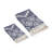 Ensemble de serviettes en coton turc 2 pièces Malden-1617931263