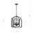 Ahsaan 4 - Light Outdoor Pendant