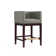 Beeley Upholstered Counter Stool with Solid Wood Frame