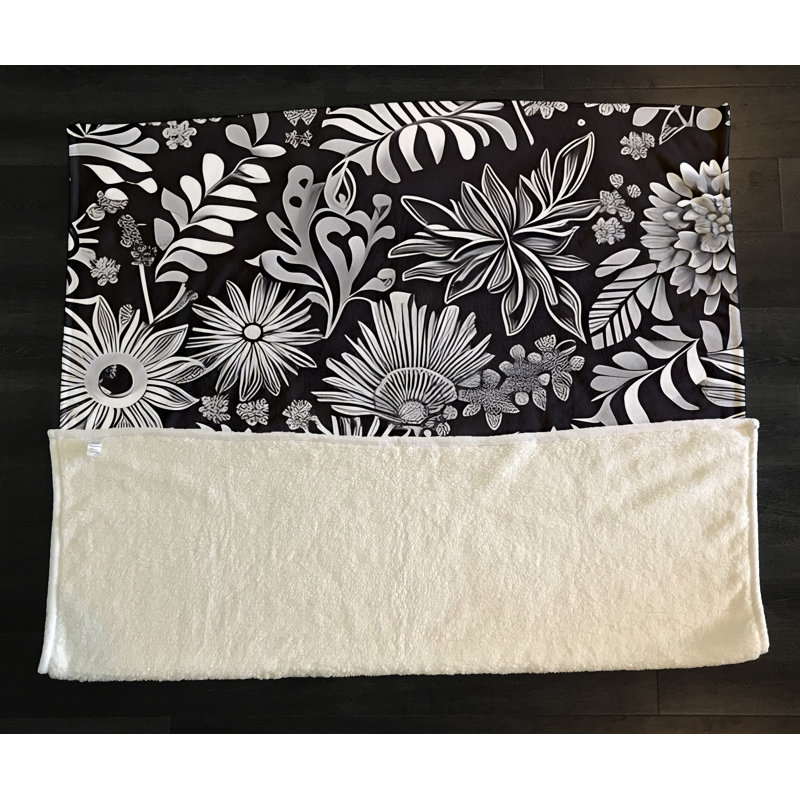 Throw Blanket, 51" W x 60" L
