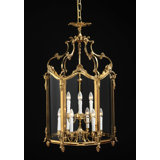 9 - Light Lantern Geometric Chandelier