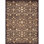 Wool Oriental Area Rug in Chocolate/Beige/Red