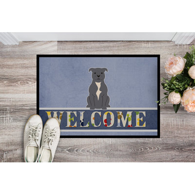 Non-Slip Outdoor Doormat