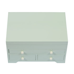 Bianca Wood Jewelry Box +