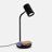 Ezra 16.5 in. Dimmable LED Industrial Desk Lamp with Wireless Charging Pad and Adjustable Lamp Head-69896188