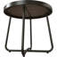 Mickelsen Steel Patio Side Table-335564990