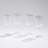 S/4 Winston White Wine Glasses