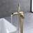 2 Handle Bathroom Waterfall Faucet with Diverter-90545277