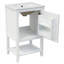 Meuble-lavabo de 20 po avec lavabo-550234132