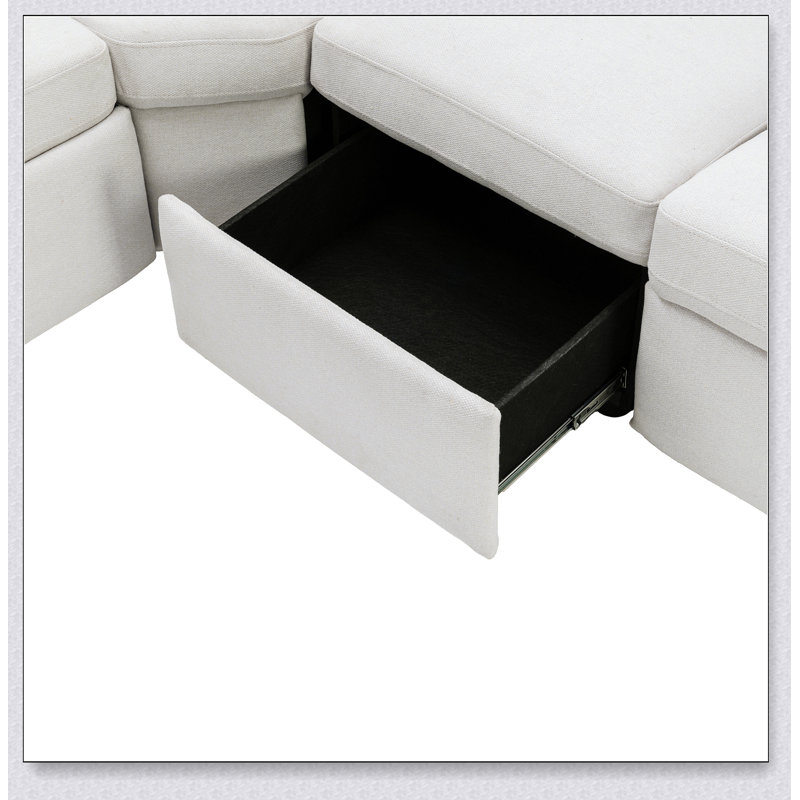 Canapé modulaire inclinable électrique de 89 pouces avec deux ports USB, parfait pour le cinéma maison et les sièges confortables