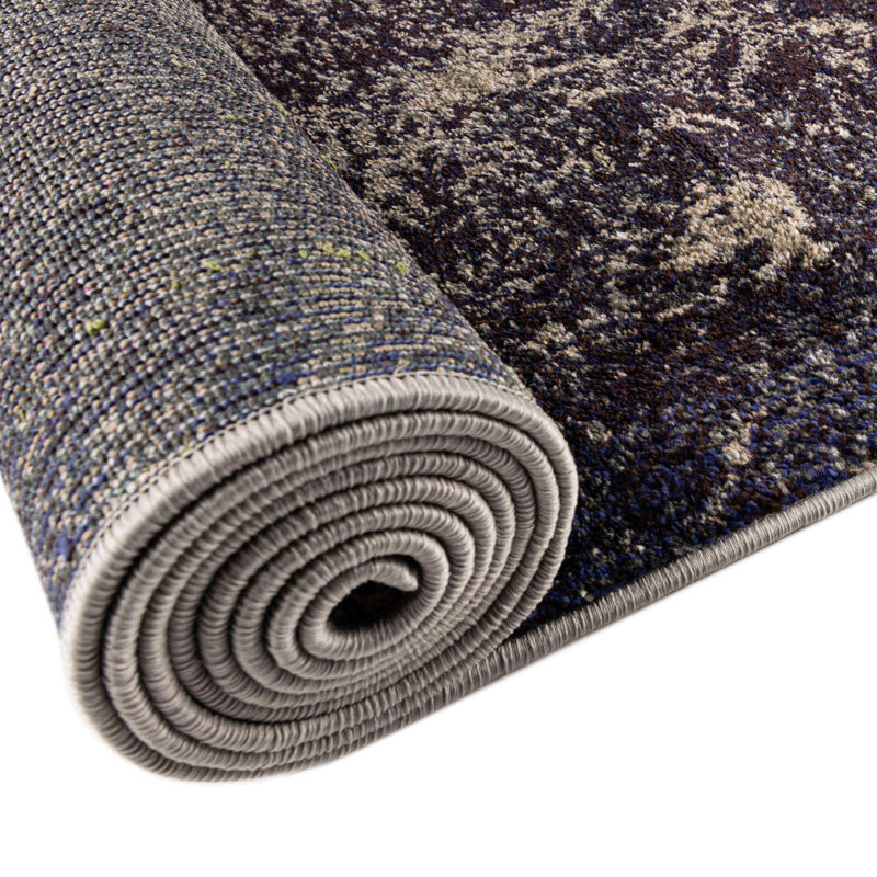 Tapis Wrought Studio ™ Ansela, Rond 7 pi 10 po
