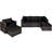 6 - Person Patio Conversation Set with Cushions-1768223659