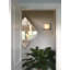 Vertical Bars Forged Flush Mounted Sconce-1083188882