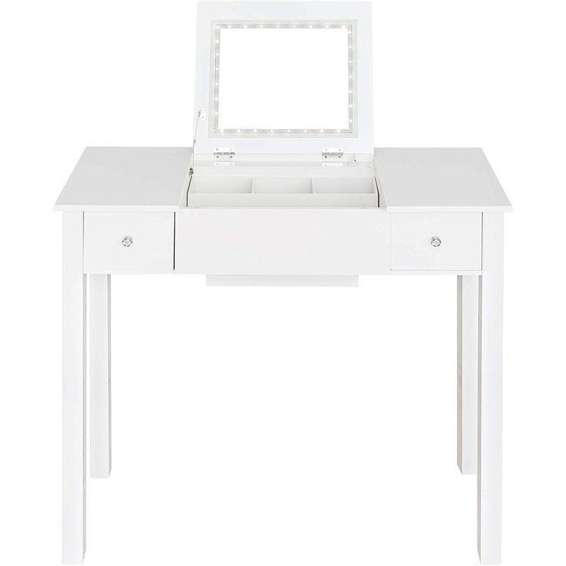 Cedardale Dressing Table with Mirror