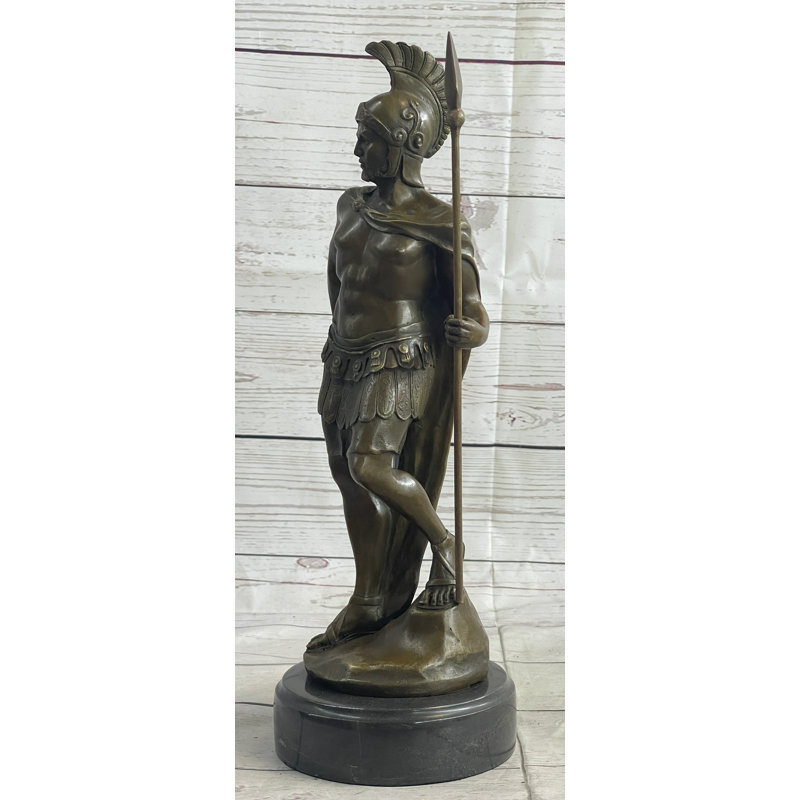 Figurine chevalier rétro Dalou