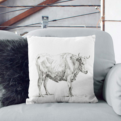 Square Throw Cushion