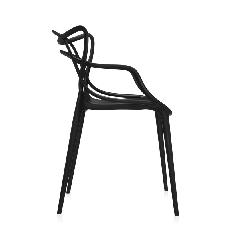 Masters Arm Chair, Black