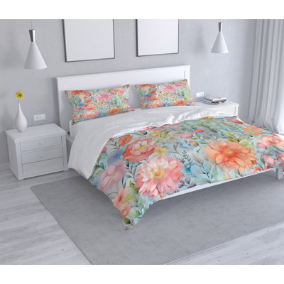 Floral Duvet Cover