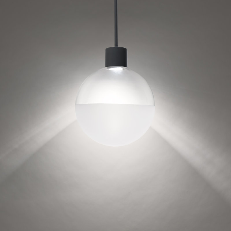 Gaze LED Pendant, 4000K, Black