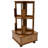 Mitthun Wheel End Table with Storage-1528168244