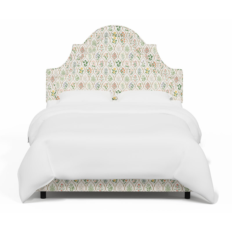Rifle Paper Co. x Cloth & Company Marion Bed, California King, Rpc Hawthorne Multi Linen