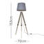 Bella Vista 153cm Tripod Floor Lamp-214252923
