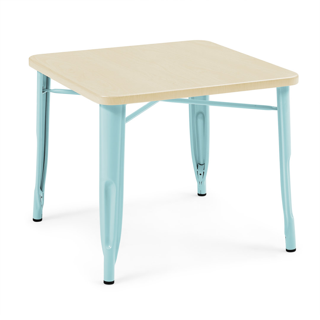Glastonbury Kids Square Play Table Harriet Bee 