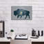  «Buffalo Silhouette» par Life BeautifuLEE, art mural sur toile, 18 po x 12 po-761218119