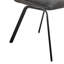 Chaise d'appoint en acier Gainsborough-957089059
