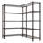 Marlia Steel Height -Adjustable Storage Rack Heavy Duty Shelving Unit-565694246-543713204